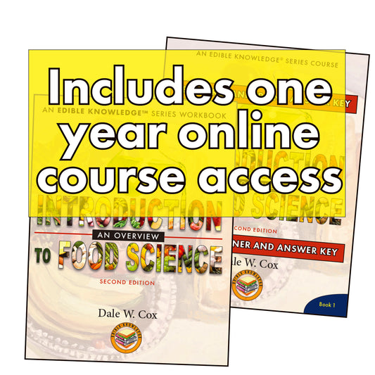 Introduction to Food Science: An Overview, 2nd Edition, Complete Bundle (print + teacher guide + online)