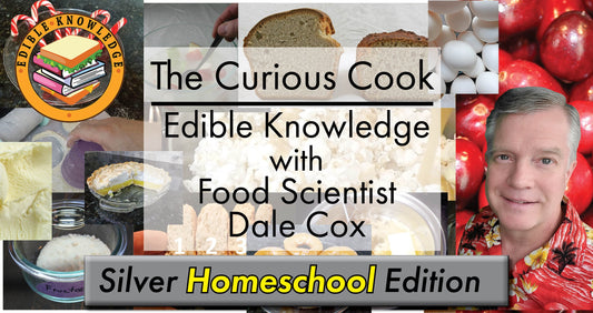 The Curious Cook: Silver Homeschool Edition (online portion only)