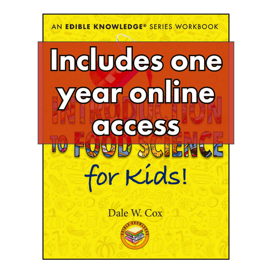 Introduction to Food Science For Kids! Bundle (print + online)