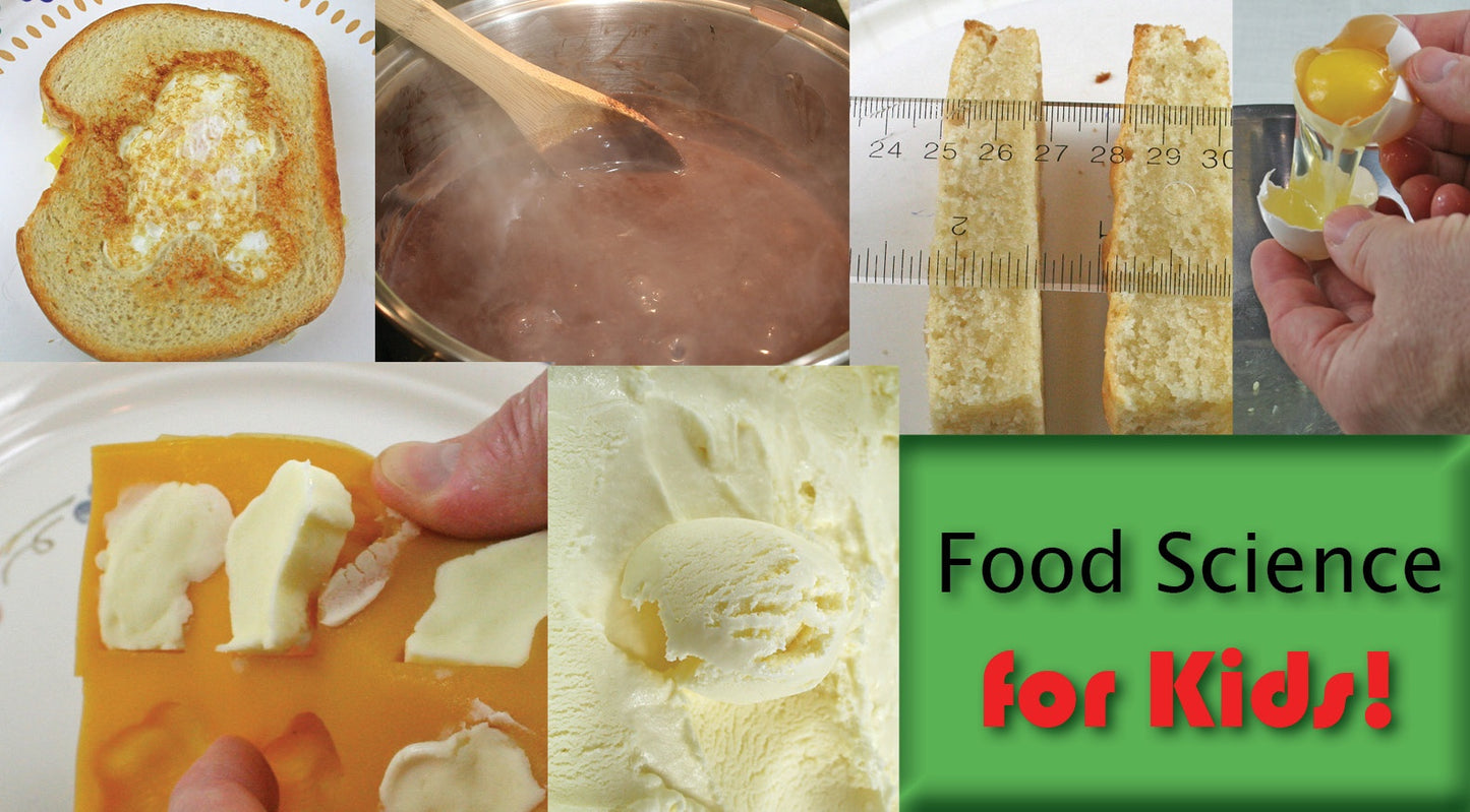 Intro to Food Science for Kids! (online only version)